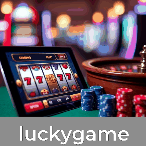 Luckygame: Plataforma de Jogo Online com Serviços Profissionais